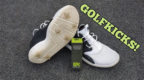 turn shoes into golf shoes